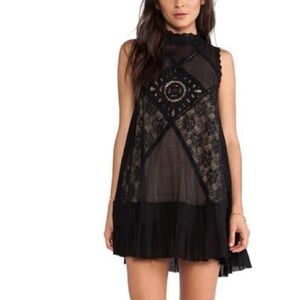 fp one angel lace dress FP ONE Angel Lace Dress